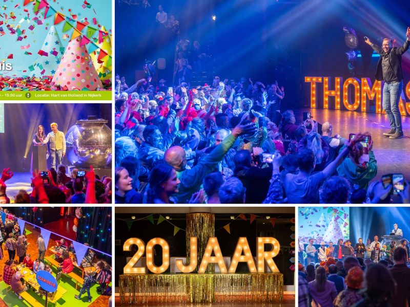 De Thomashuizen bestaan 20 jaar!